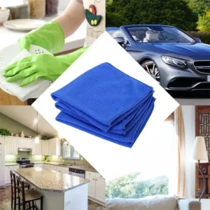 Microfiber Towels for Car Wash, Drying, Polishing & Household Cleaning – 1–20 Pcs - Image 5