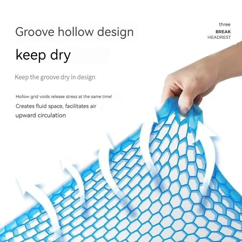 Cooling Seat Cushion – Gel Car Chair Pad for Breathable Comfort in Office, Home, or Vehicle 23 kf S869f9f20abfb4b948d8283f9ce7f20297