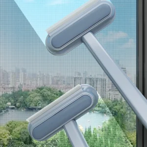 Pet Hair Remover Brush – 3-in-1 Manual Long Handle Fur Cleaner for Carpet, Clothes, Sofa, and Window 13 Pet Hair Remover Brush – 3-in-1 Manual Long Handle Fur Cleaner for Carpet, Clothes, Sofa, and Window - Image 7