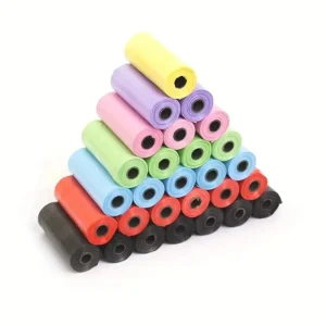 Dog Poop Bags – Refill Rolls for Outdoor Pet Waste Cleanup (15 Bags per Roll) - Image 3