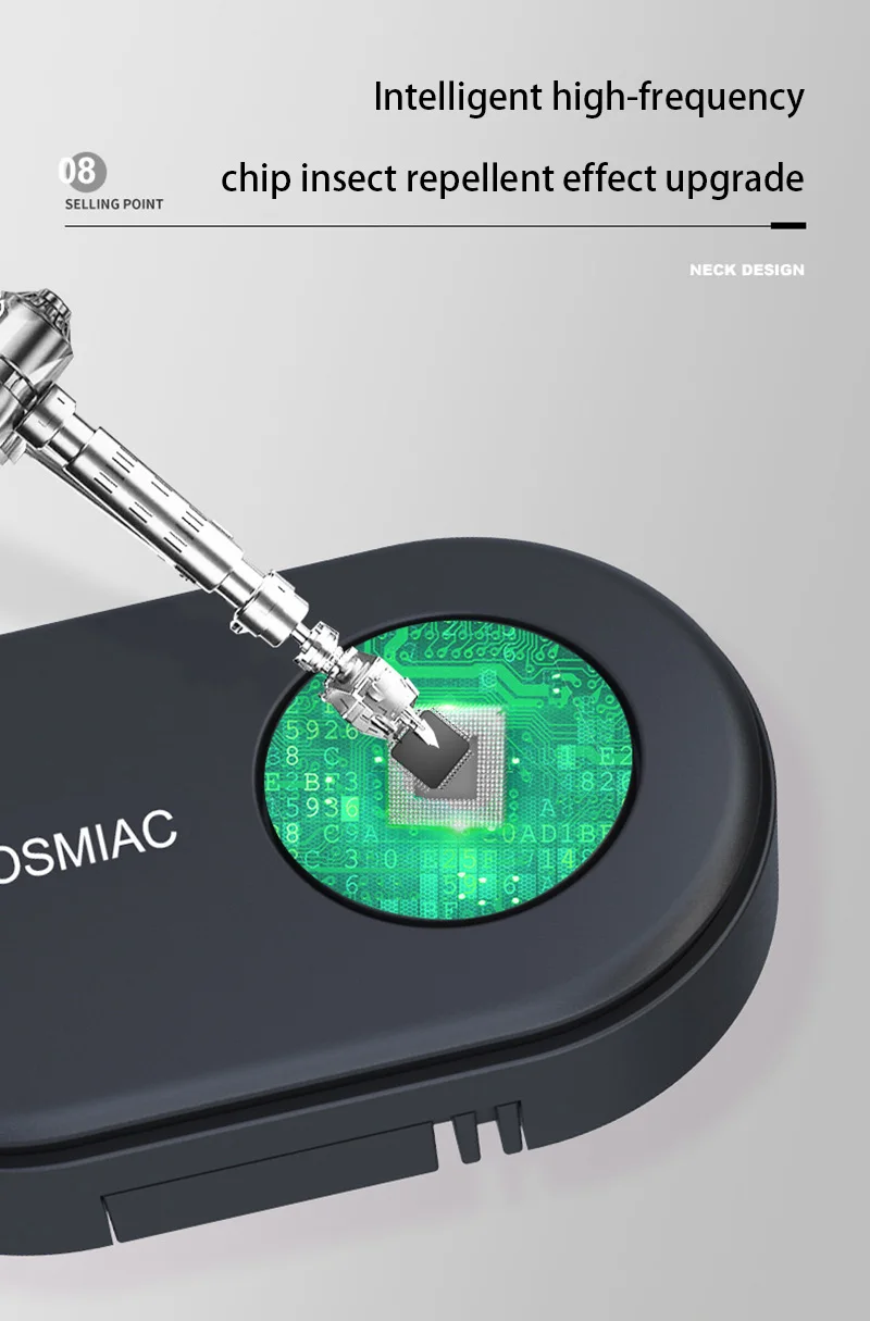 Ultrasonic Flea Collar for Dogs – Chemical-Free Tick and Mosquito Repellent Pet Collar 25 kf S8cc9a972e77843cebd767cac4de980dfG