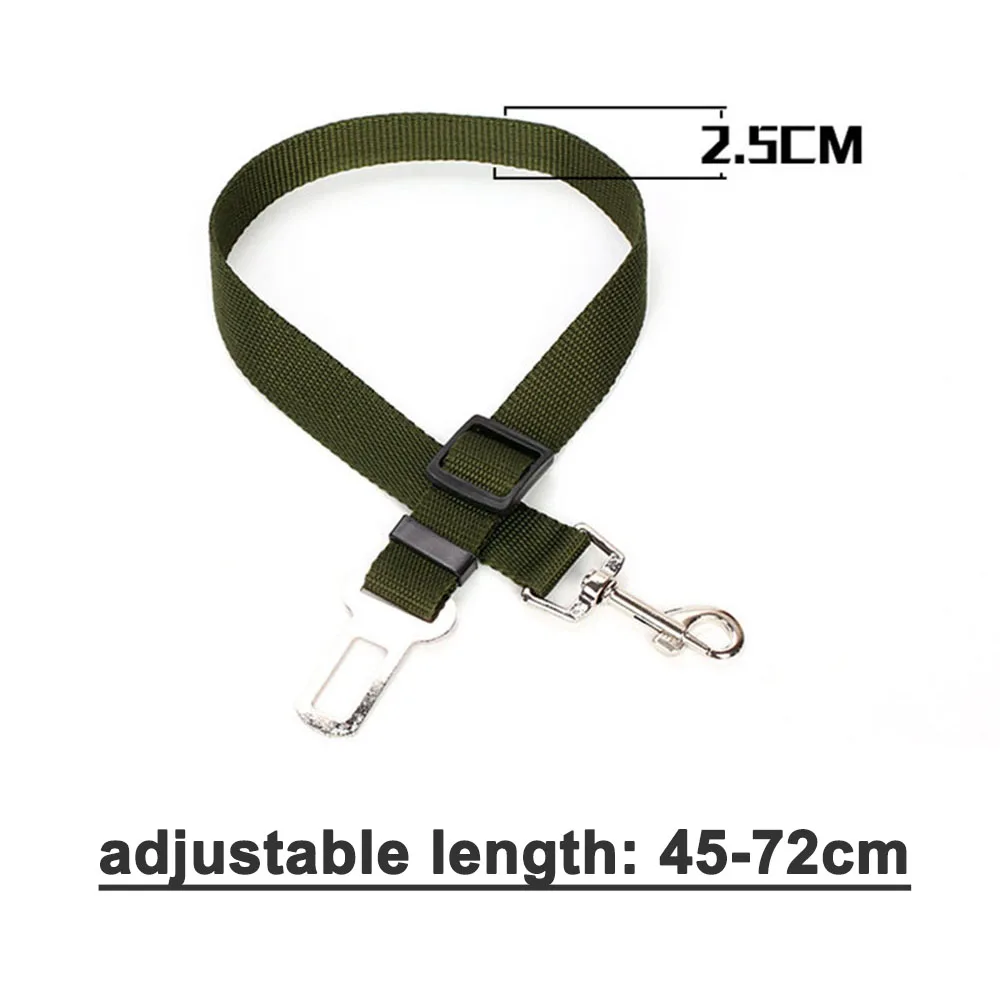 Dog Seat Belt – Reflective Nylon Adjustable Harness for Safe Pet Travel 40 kf S9751903473c240f3bc4f7b3979ec2e90k