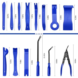 Car Trim Removal Tool Set Clip Pliers Fastener Remover Stereo Removal Hand-held Disassembly Tools - Image 5