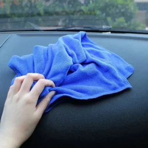 Microfiber Towels for Car Wash, Drying, Polishing & Household Cleaning – 1–20 Pcs - Image 4