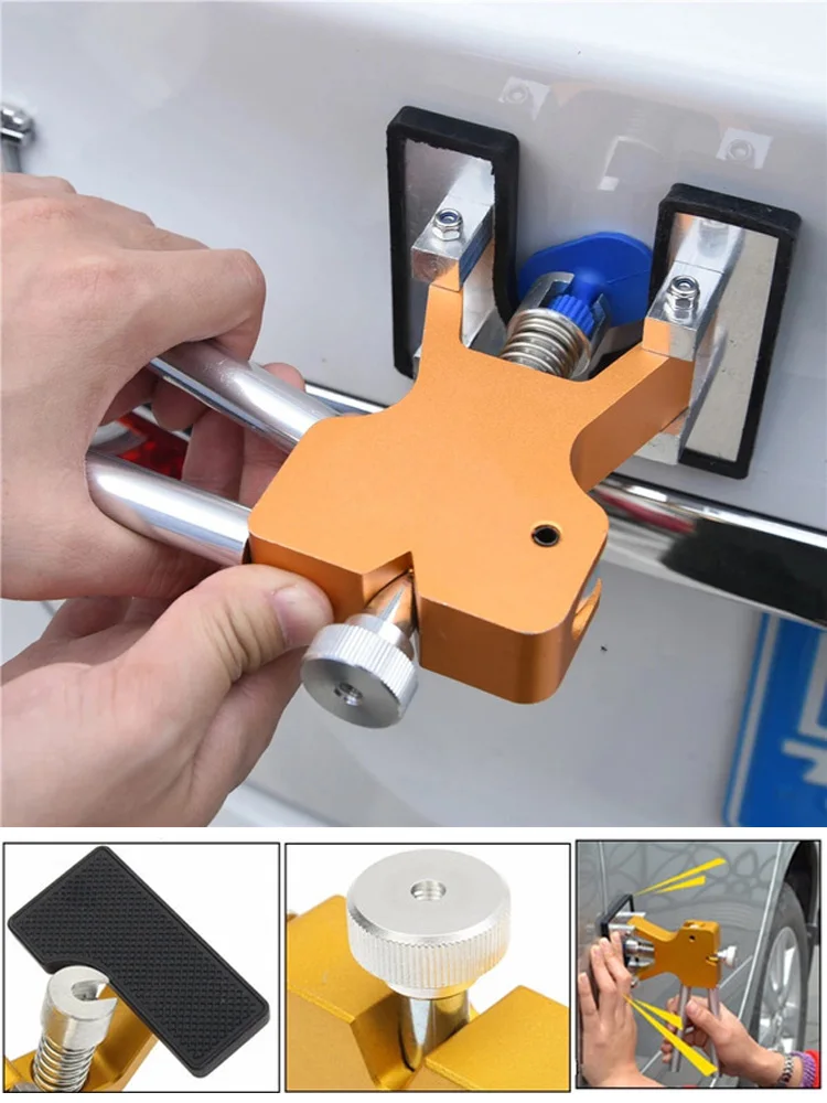 Dent Removal Tool Kit with Suction Cups – Paintless Car Dent Puller for Auto Body Hail Repair 15 kf Sb0a1c122a5de4e0ca375a8fd317197264