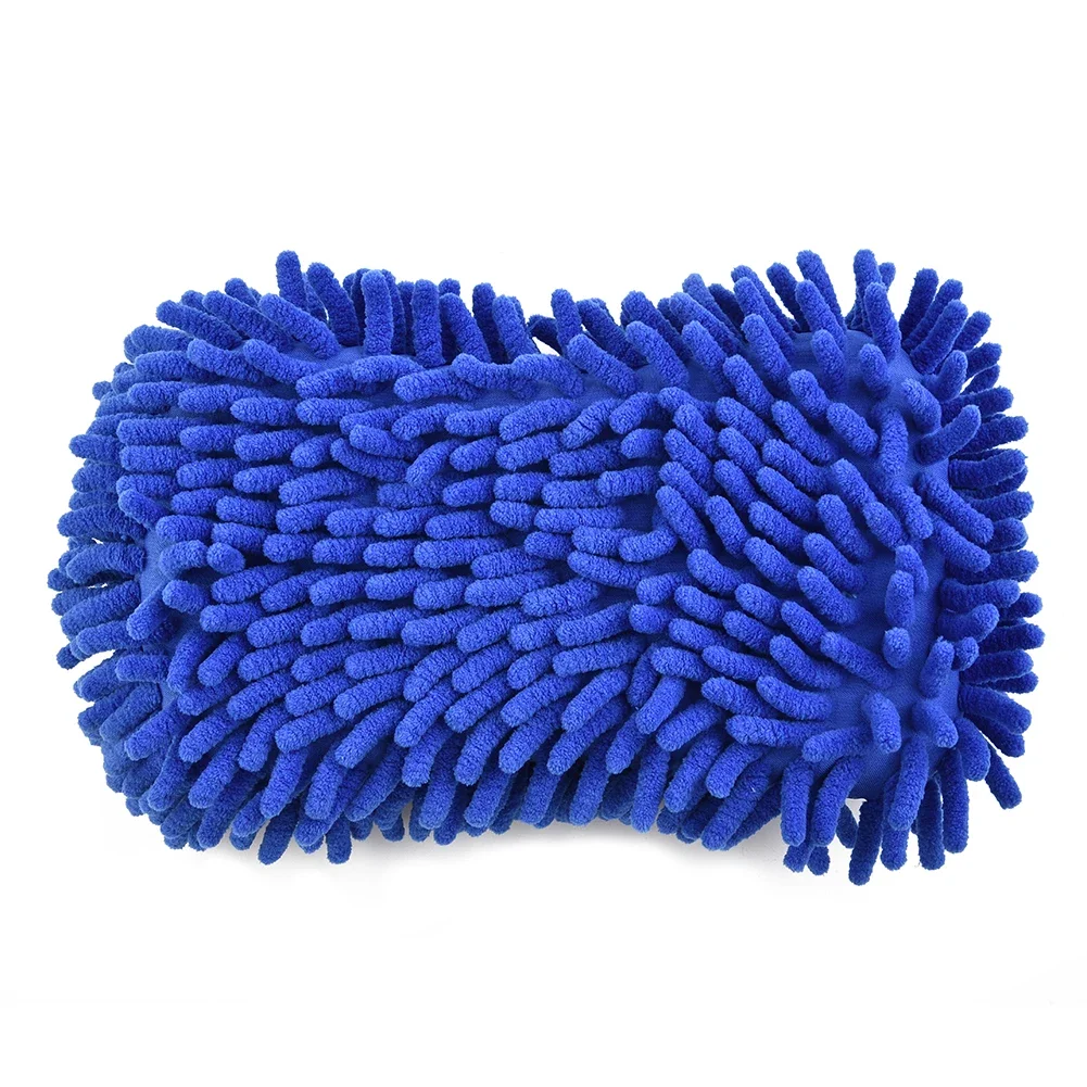 Microfiber Car Washing Brush – Chenille Sponge Pad for Scratch-Free Auto Cleaning 24 kf Sb30aa97dd0f84c0e9e3a95e97f465917B