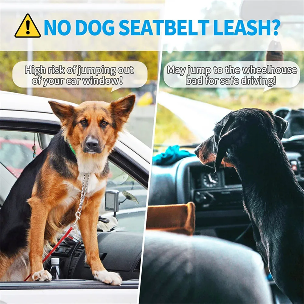 Dog Seat Belt – Reflective Nylon Adjustable Harness for Safe Pet Travel 16 kf Sbb3b8f124e2b4e8694c310d6d6f5f9b3h