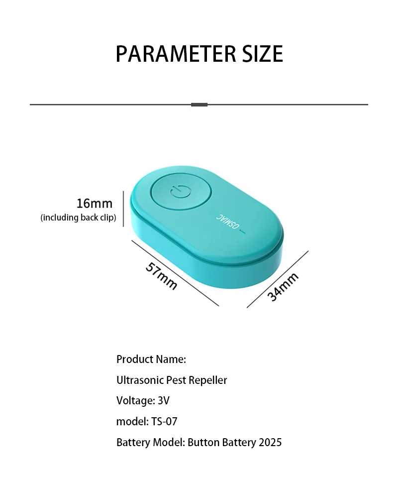 Ultrasonic Flea Collar for Dogs – Chemical-Free Tick and Mosquito Repellent Pet Collar 29 kf Scb61a4a7e23140e9a6a703062e61456cz