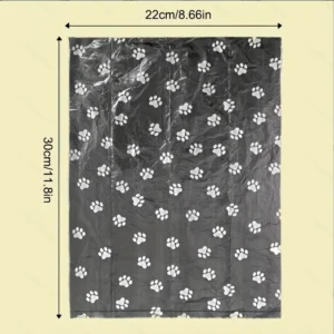 Dog Poop Bags – Refill Rolls for Outdoor Pet Waste Cleanup (15 Bags per Roll) - Image 6