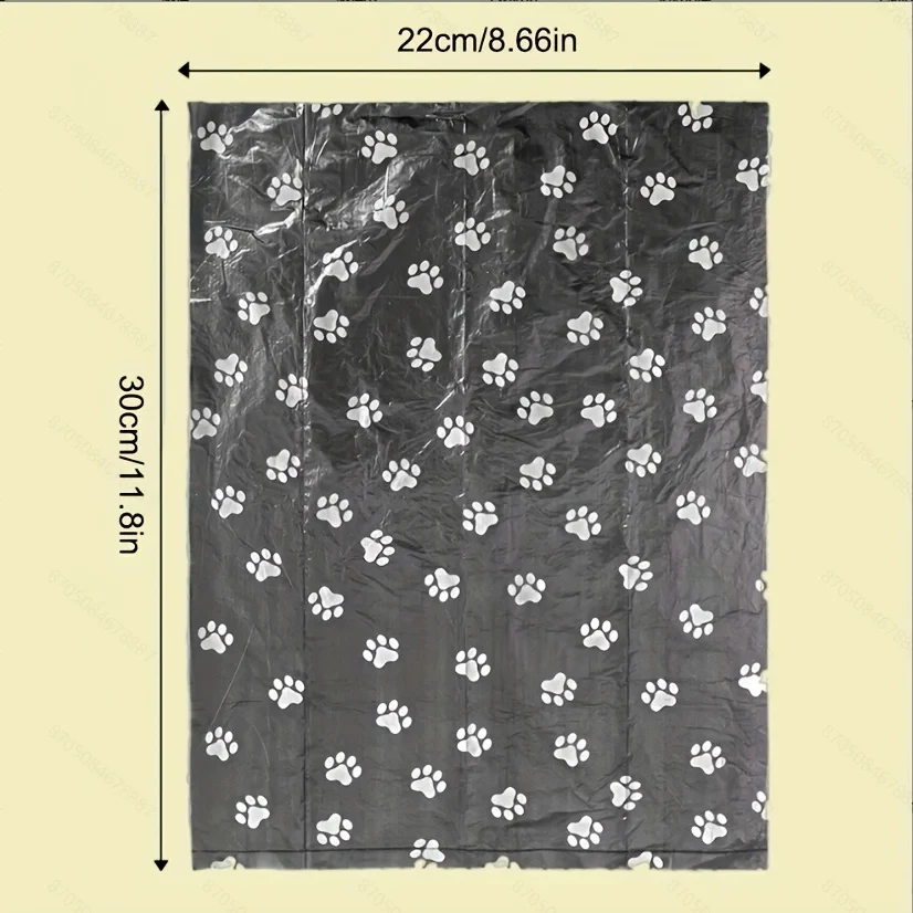 Dog Poop Bags – Refill Rolls for Outdoor Pet Waste Cleanup (15 Bags per Roll) 19 kf Scb80cd806d9a469da62de2c6fa569480J