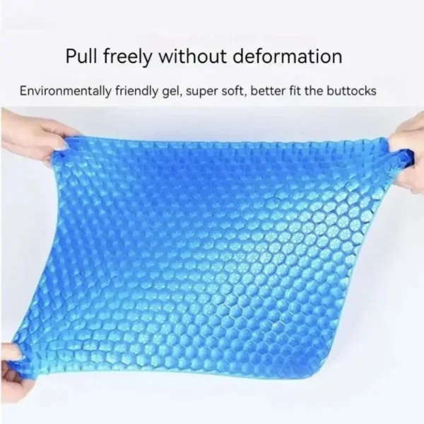 Cooling Seat Cushion – Gel Car Chair Pad for Breathable Comfort in Office, Home, or Vehicle 1 kf Sceb81fc9ad524f8cbffec6ec82e63c31G