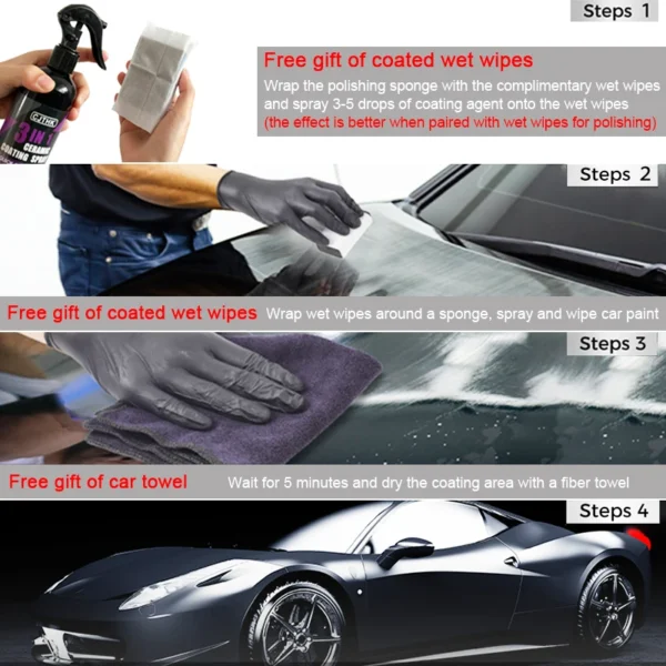 Car Polish Spray – Ceramic Nano Coating for Paint Protection & Hydrophobic Shine 5 kf Scfc44df92f51495b93c8d0b6071c466fm
