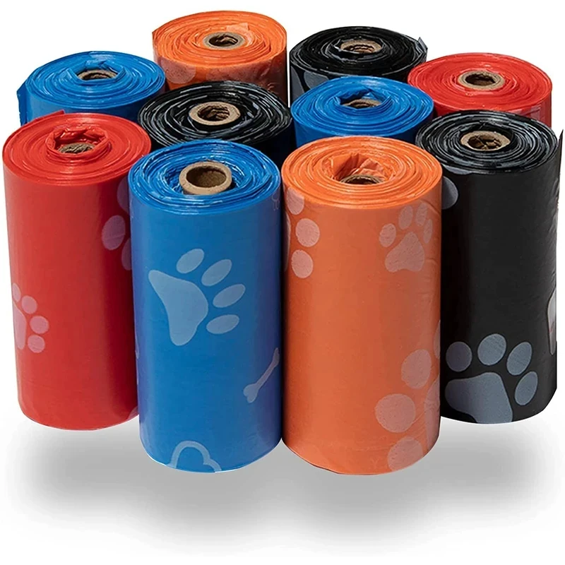Dog Poop Bags – Refill Rolls for Outdoor Pet Waste Cleanup (15 Bags per Roll) 24 kf Sd1907f8b902f41ea9424d844bbe9478f0