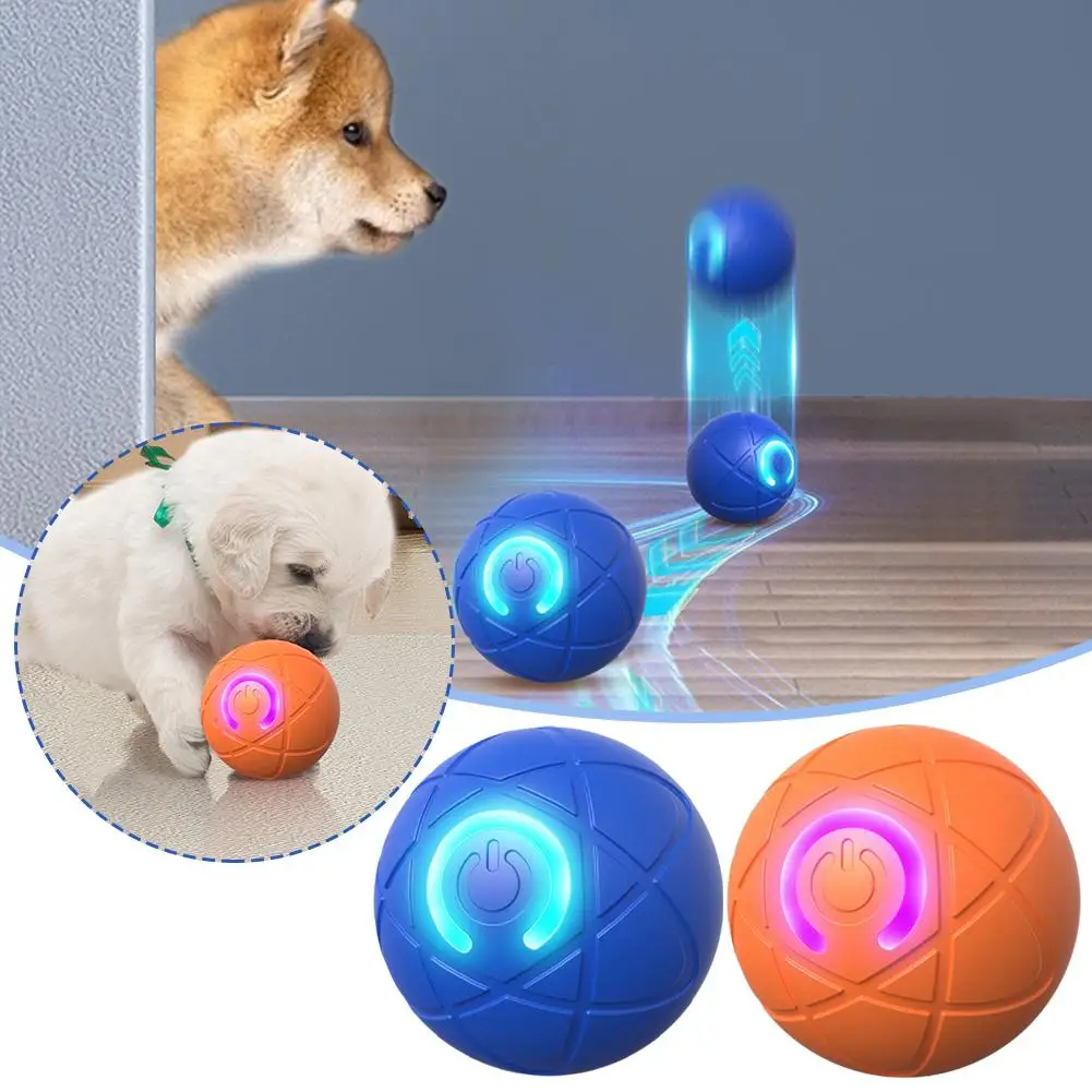 Interactive Dog Ball – Automatic Bouncing and Vibrating Toy for Energetic Puppies 13 kf Sdb667ac15dd54d1b8f0bdab2fe7840c6l