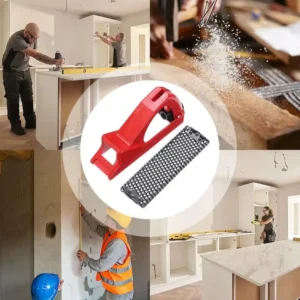 Plasterboard Planer – Lightweight Drywall Rasp Tool for Cutting, Shaping & Trimming Gypsum Board - Image 3