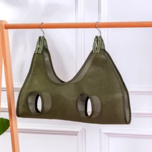 Cat Grooming Hammock for Nail Trimming and Restraint – Anti-Scratch Pet Grooming Tool for Cats and Puppies 11 Cat Grooming Hammock for Nail Trimming and Restraint – Anti-Scratch Pet Grooming Tool for Cats and Puppies - Image 6