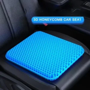 Cooling Seat Cushion – Gel Car Chair Pad for Breathable Comfort in Office, Home, or Vehicle 11 Cooling Seat Cushion – Gel Car Chair Pad for Breathable Comfort in Office, Home, or Vehicle - Image 6