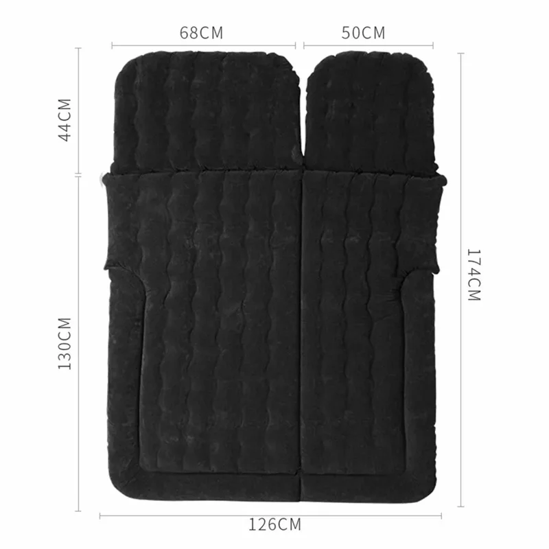 Inflatable Car Mattress for Travel – Portable SUV Air Bed with Pillows and Pump 18 kf Seb2120e6038b4fdabf654b5bdc833e27t