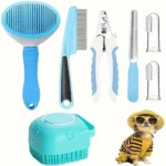 dog grooming kit