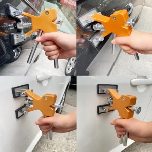 Dent Removal Tool Kit with Suction Cups – Paintless Car Dent Puller for Auto Body Hail Repair 9 Dent Removal Tool Kit with Suction Cups – Paintless Car Dent Puller for Auto Body Hail Repair - Image 4