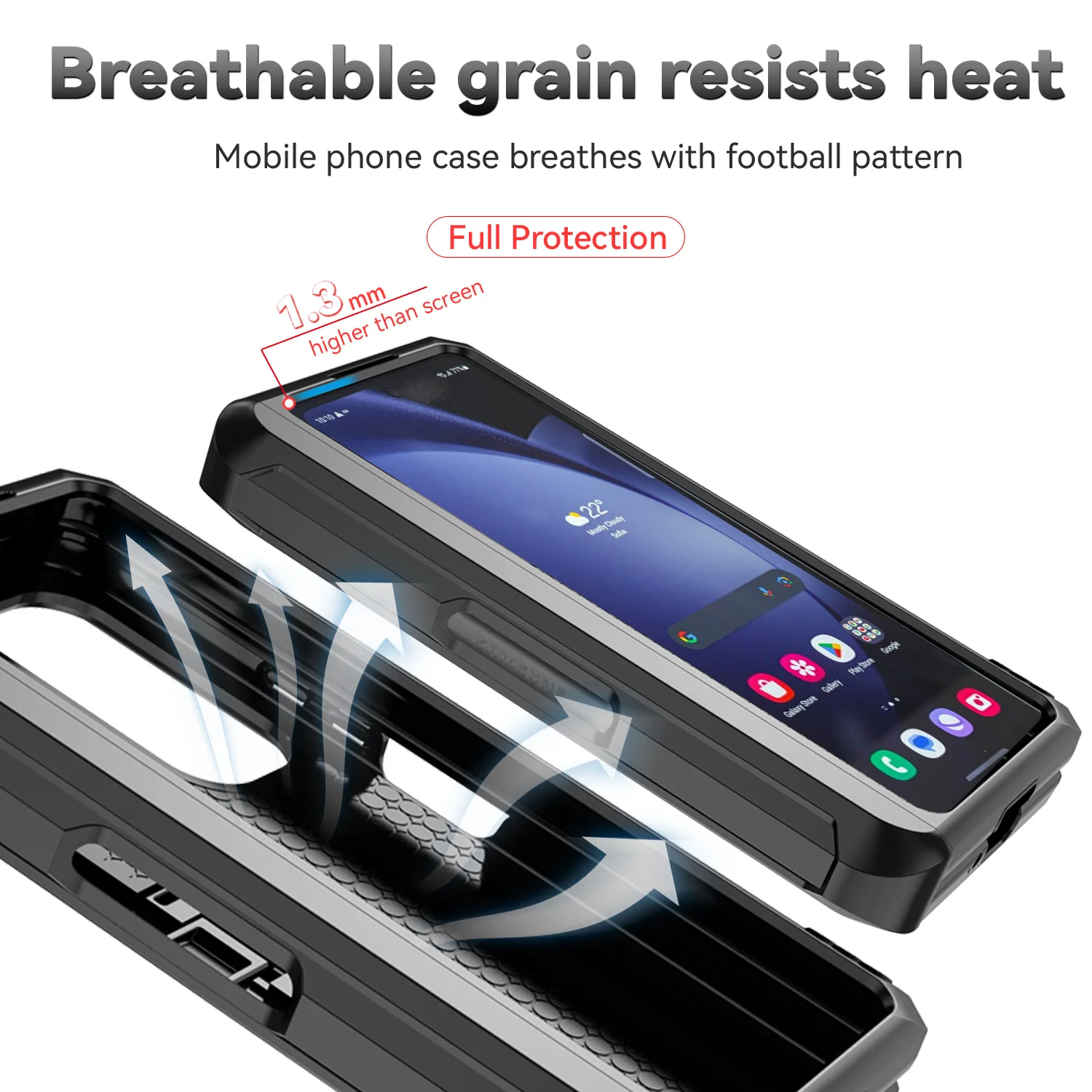 Samsung Galaxy Z Fold 6 Case with Slide Lens Cover – Shockproof Protective Camera Cover 21 kf S217989fbfd8d4aa79ab353a87eb0b5c23