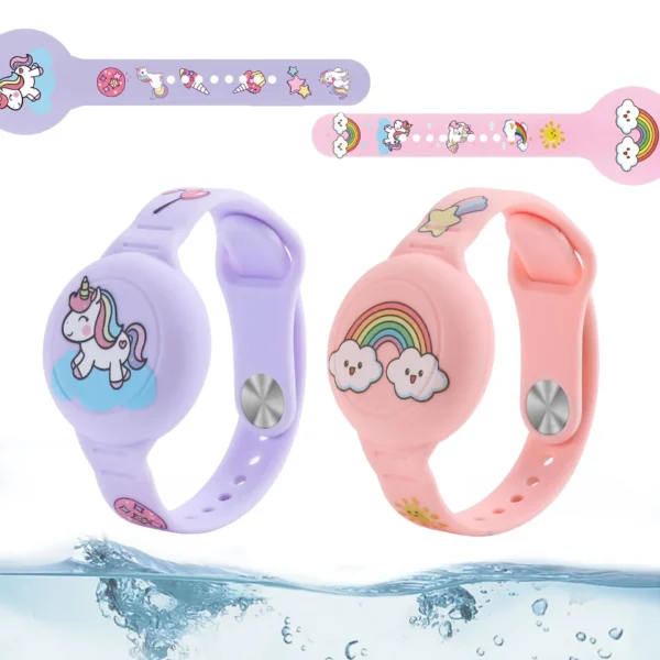 Airtag Bracelet for Kids Waterproof Protective Strap with Cartoon Cover 1 kf S225d6d62af074f39aba3db353735c9b5J