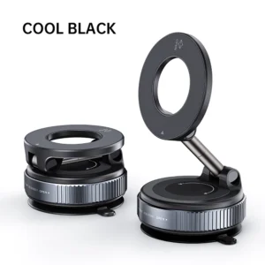 Magnetic Phone Mount – 360° Rotatable Vacuum Suction Holder for Car, Bike, Gym & Mirror Surfaces 13 Magnetic Phone Mount – 360° Rotatable Vacuum Suction Holder for Car, Bike, Gym & Mirror Surfaces - Image 7
