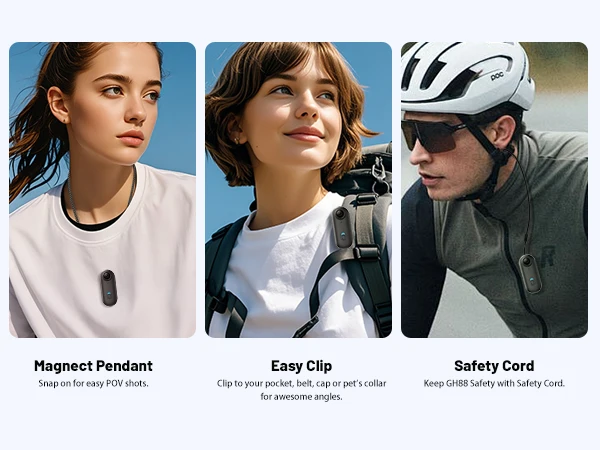 Wearable Camera 4K Mini Body Cam 128GB Hands-Free Recording Portable Action Sports Camera 17 kf S61b7561f8a05434eb65f27f3ea2e2c0ai