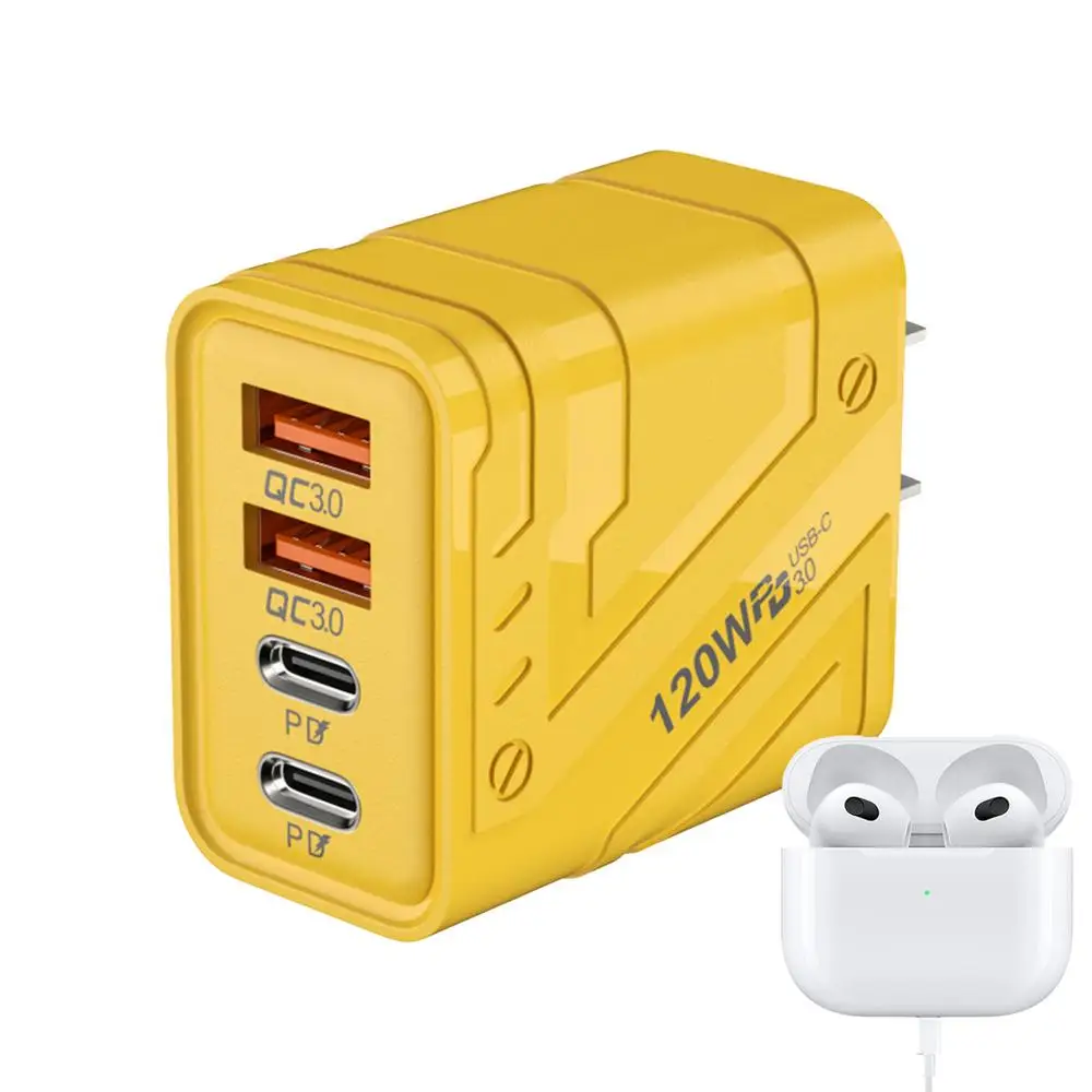 4-Port USB-C Wall Charger 12W Multi-Port Block 14 kf S672725082290411580c0b7d45d482757h