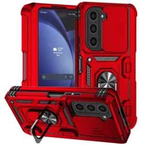 Samsung Galaxy Z Fold 6 Case with Slide Lens Cover – Shockproof Protective Camera Cover - Image 5