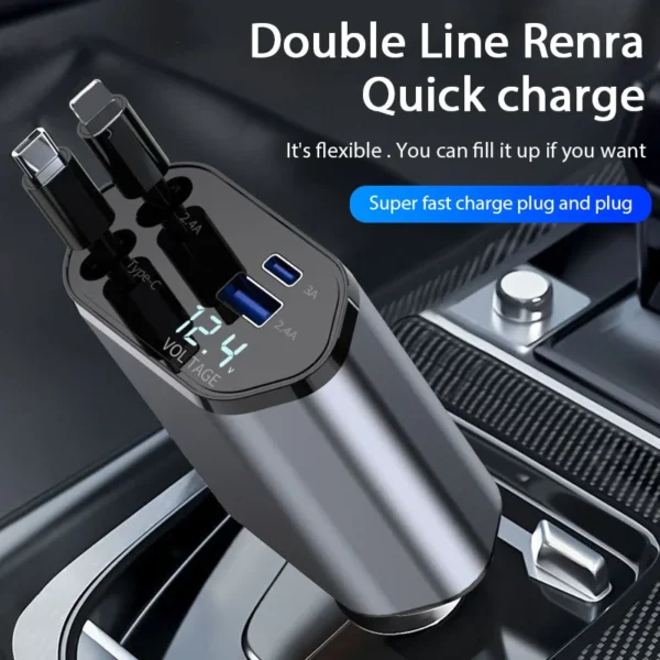 usb car charger