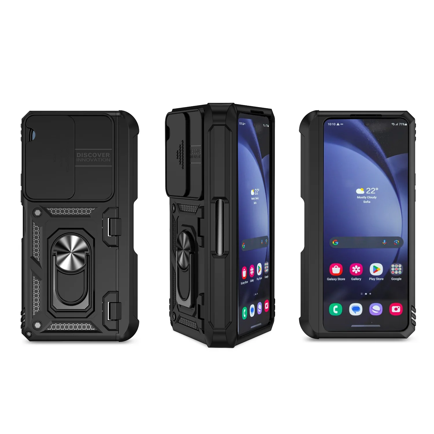 Samsung Galaxy Z Fold 6 Case with Slide Lens Cover – Shockproof Protective Camera Cover 12 kf S7bd31c78ba034ccab50dd09282b9b81aq