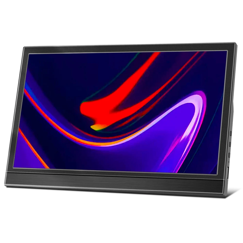 Travel Monitor 16/15.6/13.3/11.6 inch HD LCD Display USB-C HDMI Portable Screen for Laptop PC Switch Xbox PS4 15 kf S81bc9c315dc144329ac8db7442ef911db