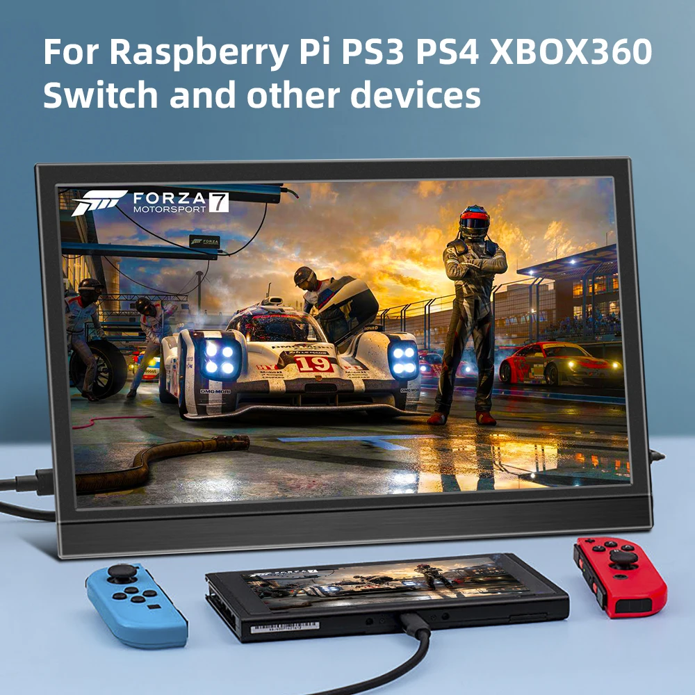 Travel Monitor 16/15.6/13.3/11.6 inch HD LCD Display USB-C HDMI Portable Screen for Laptop PC Switch Xbox PS4 19 kf S89d1ec80663e4e0dbaaa68b8221f547aF