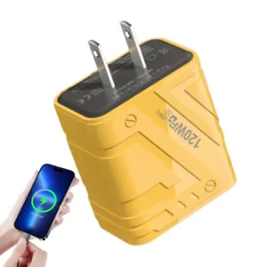 4-Port USB-C Wall Charger 12W Multi-Port Block 8 4-Port USB-C Wall Charger 12W Multi-Port Block - Image 3