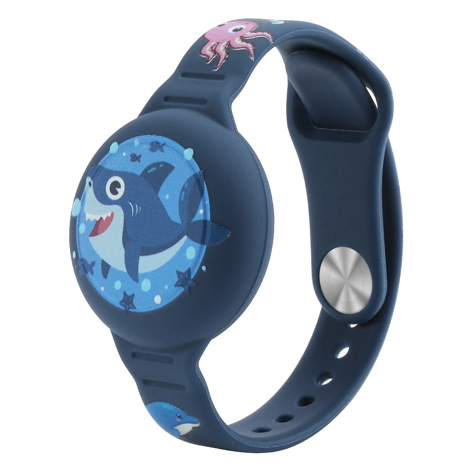 Airtag Bracelet for Kids Waterproof Protective Strap with Cartoon Cover 26 kf