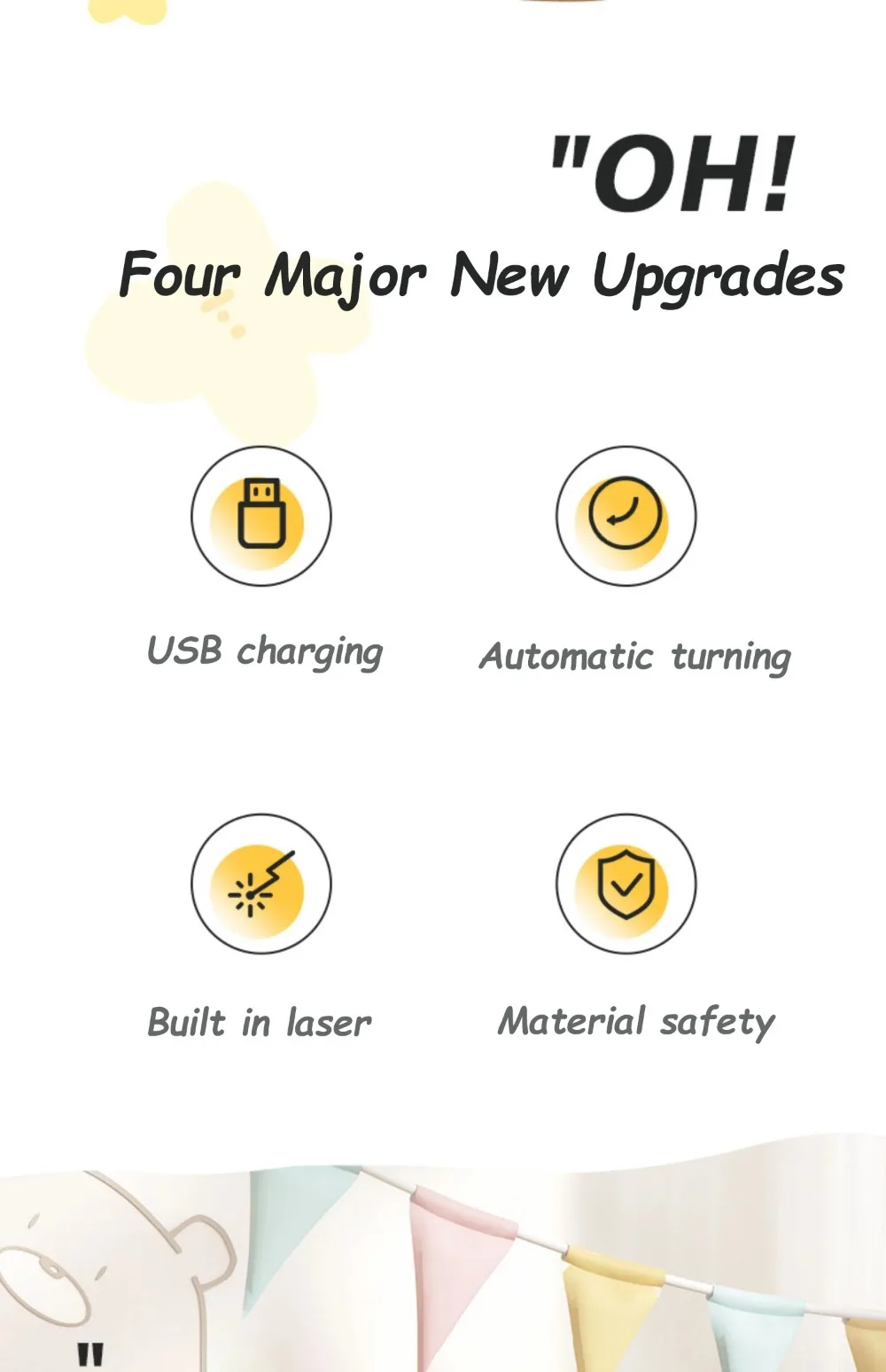 Interactive Cat Toy – Smart Rolling Ball with Faux Tail, Rechargeable Electric Toy for Cats and Dogs 14 kf Sc3e18f4c0ffa4115bd467f8b565d6f60i