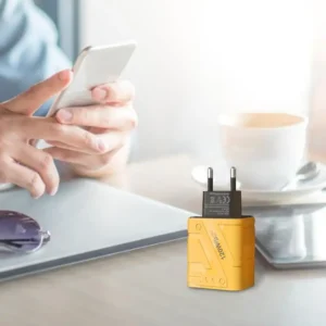 4-Port USB-C Wall Charger 12W Multi-Port Block 9 4-Port USB-C Wall Charger 12W Multi-Port Block - Image 4