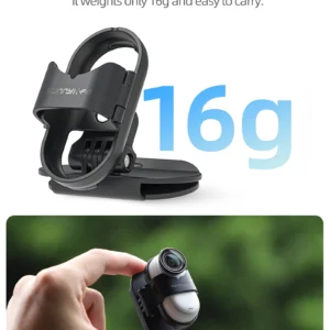 Action Camera Mount Quick Release Hat Clip for Insta360 Go 3S Accessories 11 Action Camera Mount Quick Release Hat Clip for Insta360 Go 3S Accessories - Image 6