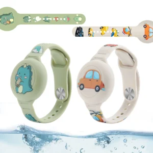 Airtag Bracelet for Kids Waterproof Protective Strap with Cartoon Cover 10 Airtag Bracelet for Kids Waterproof Protective Strap with Cartoon Cover - Image 4