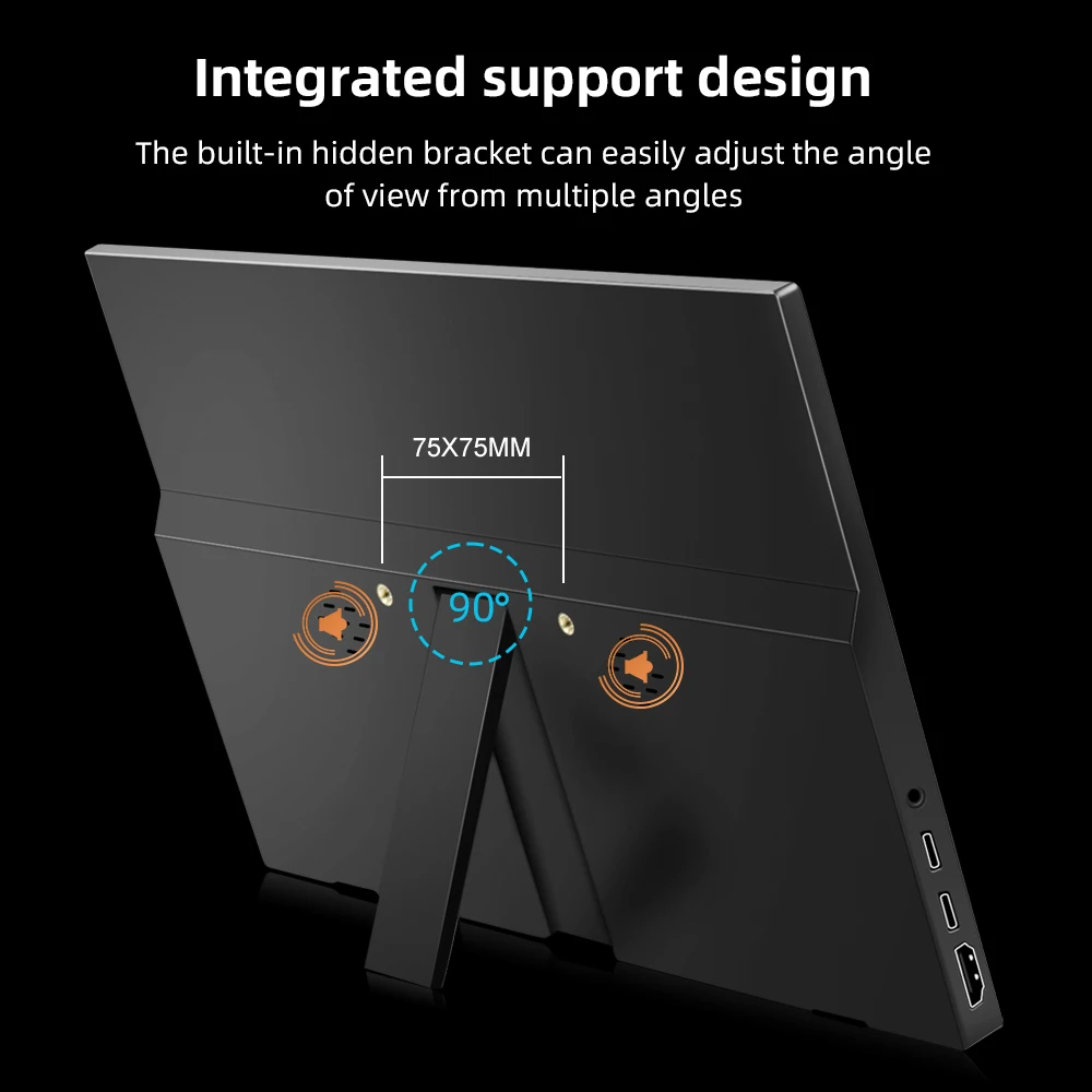 Travel Monitor 16/15.6/13.3/11.6 inch HD LCD Display USB-C HDMI Portable Screen for Laptop PC Switch Xbox PS4 17 kf Sf3f1544b62204d85896484859980339ca