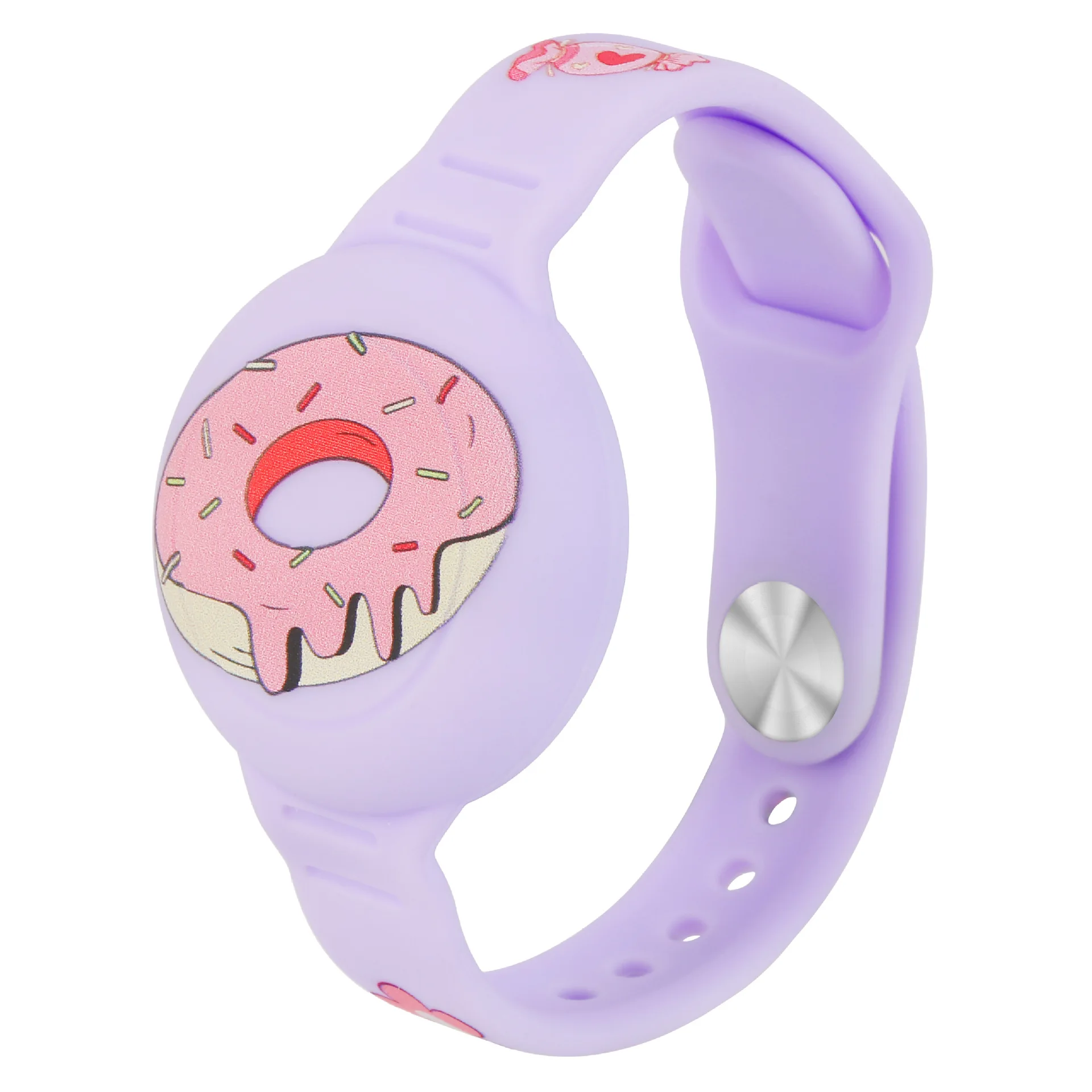 Airtag Bracelet for Kids Waterproof Protective Strap with Cartoon Cover 28 kf Sfb8378bf1e13404fab9630978860fd29D