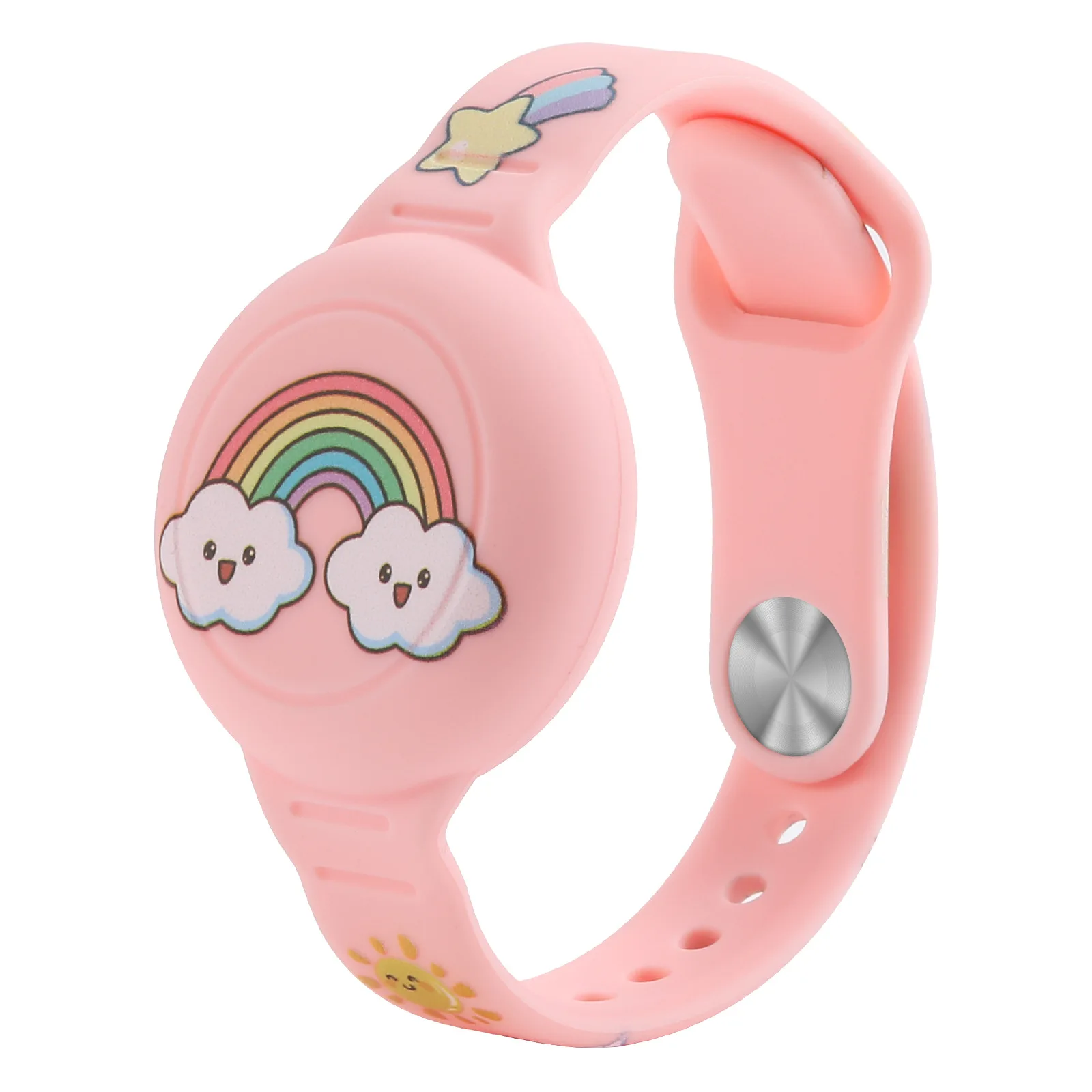 Airtag Bracelet for Kids Waterproof Protective Strap with Cartoon Cover 25 kf Sfdd2340284cd4275b45f6fbe628aeeaas
