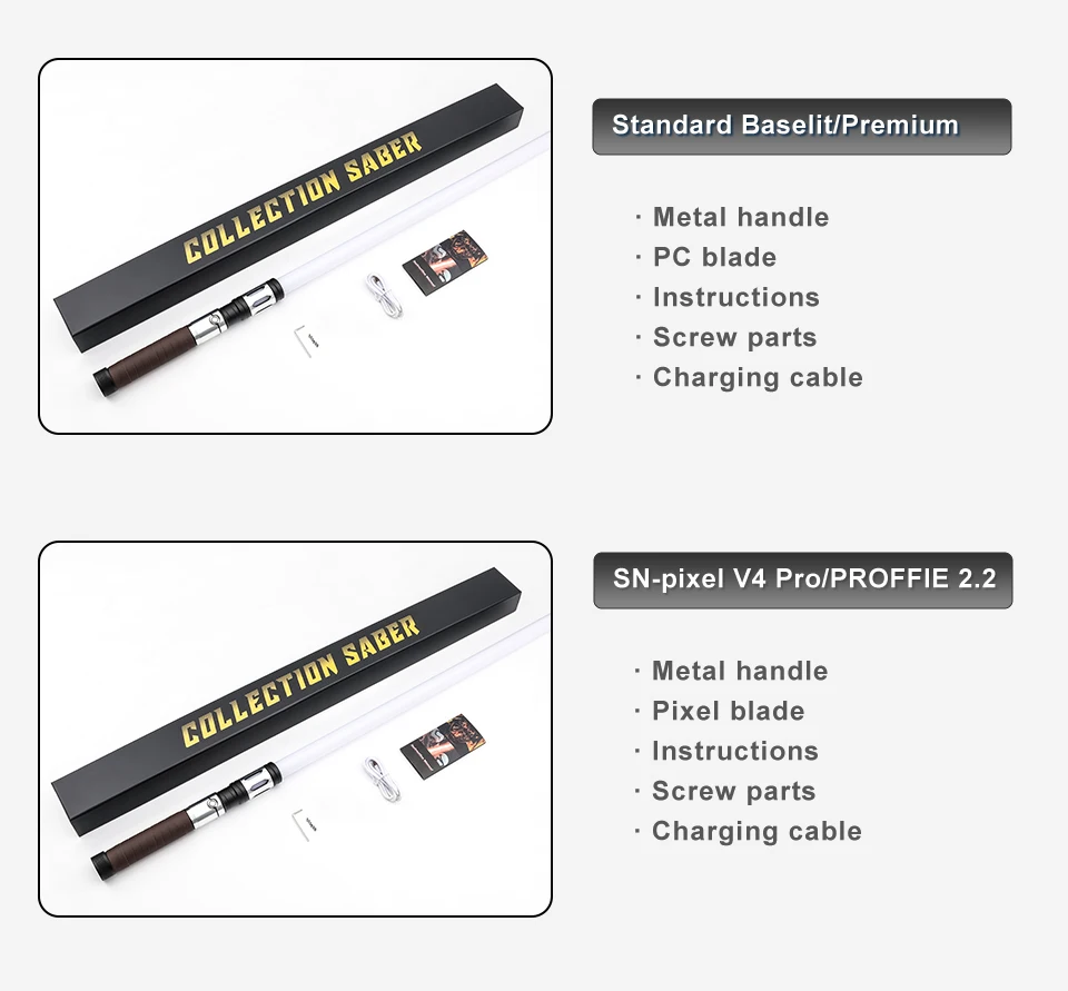 Neopixel Lightsaber RGB Smooth Swing Heavy Dueling Jedi Sword for Cosplay and Combat 25 kf A7a940cc159ab4527bf4f9d099c9e170fJ