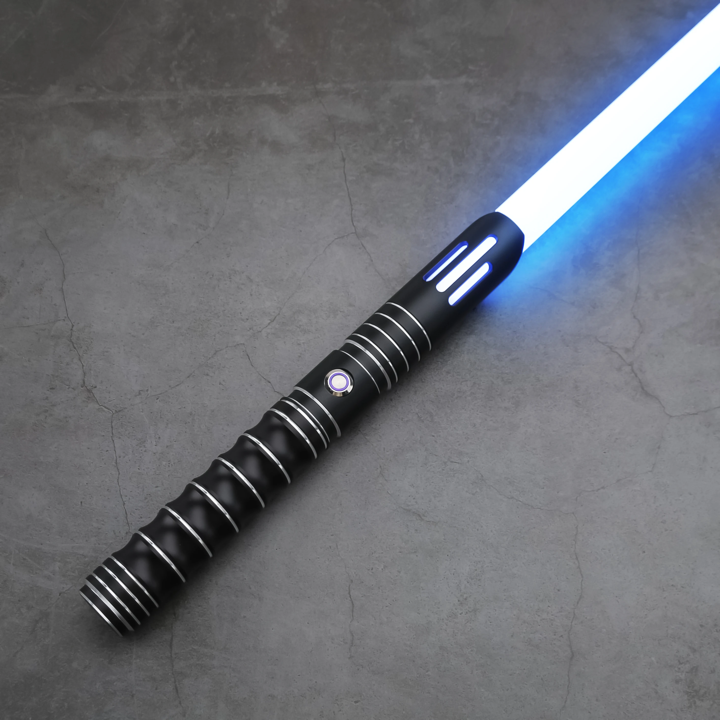 Neopixel Lightsaber RGB Smooth Swing Heavy Dueling Jedi Sword for Cosplay and Combat 29 kf A88fc265824dc46259d3207eebd974e472