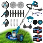 cordless lawn mower