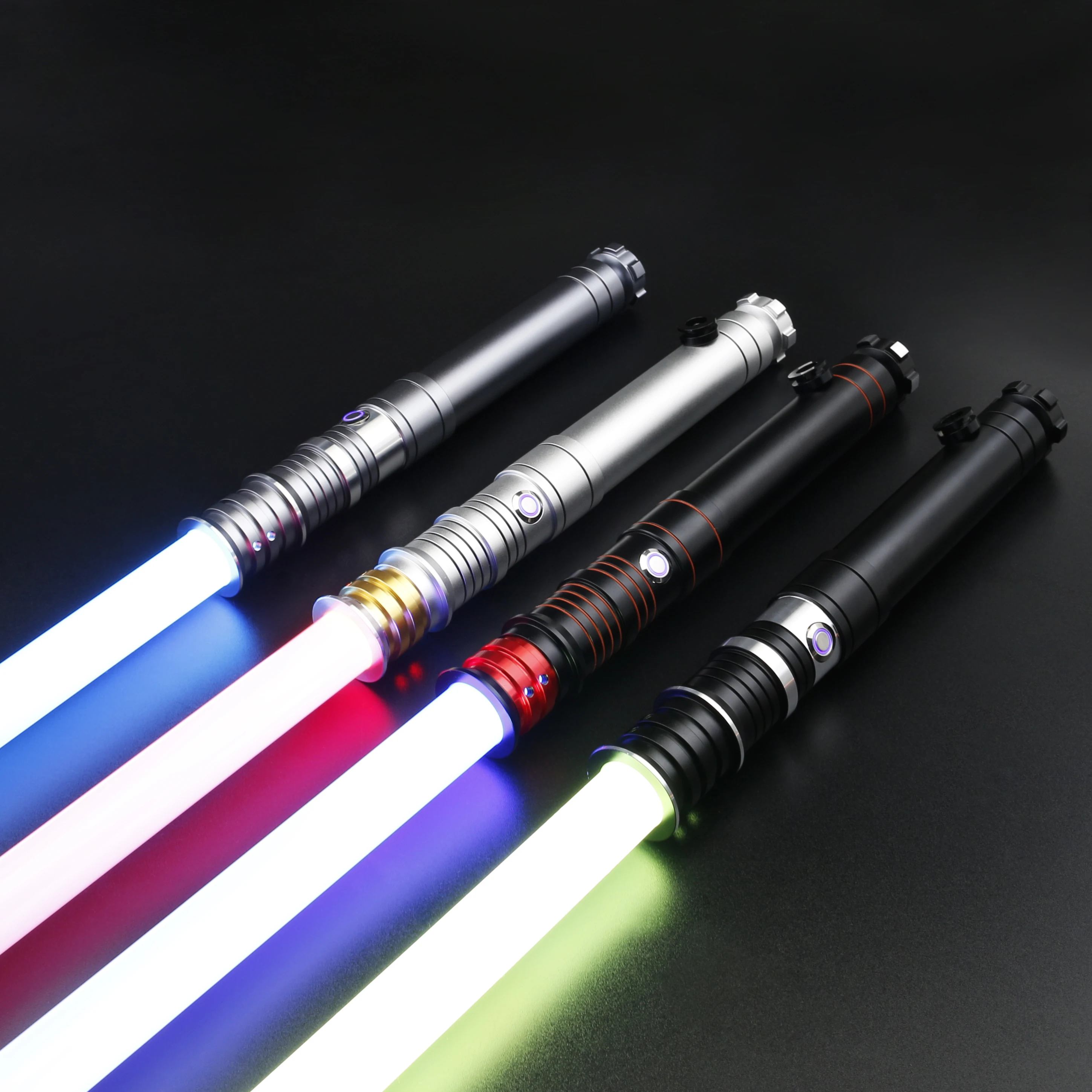 Neopixel Lightsaber RGB Smooth Swing Heavy Dueling Jedi Sword for Cosplay and Combat 49 kf S0fbc0c72eb274a2dafdd2d108ac704cdN