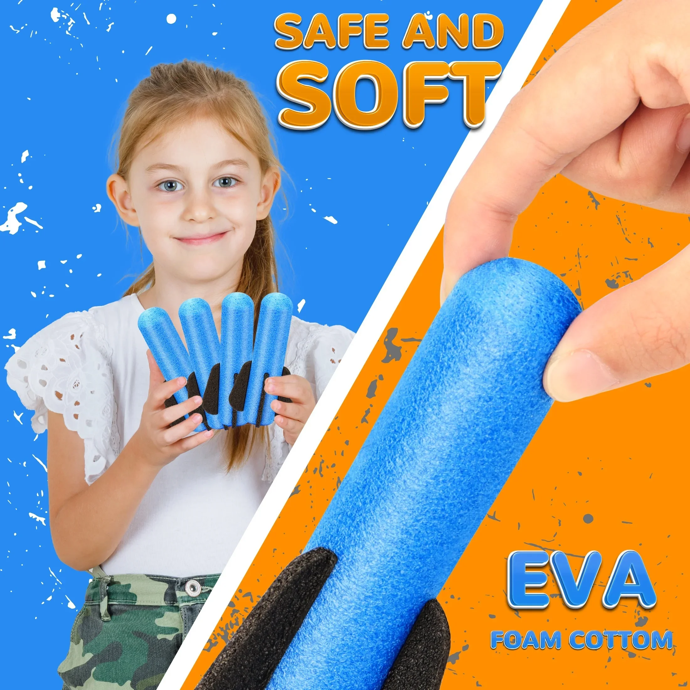 Foam Rocket Launcher – Outdoor Toy Set for Kids with 3 Soft Rockets 18 kf S1eeeb27c1892406fb84f222e15d1f179q