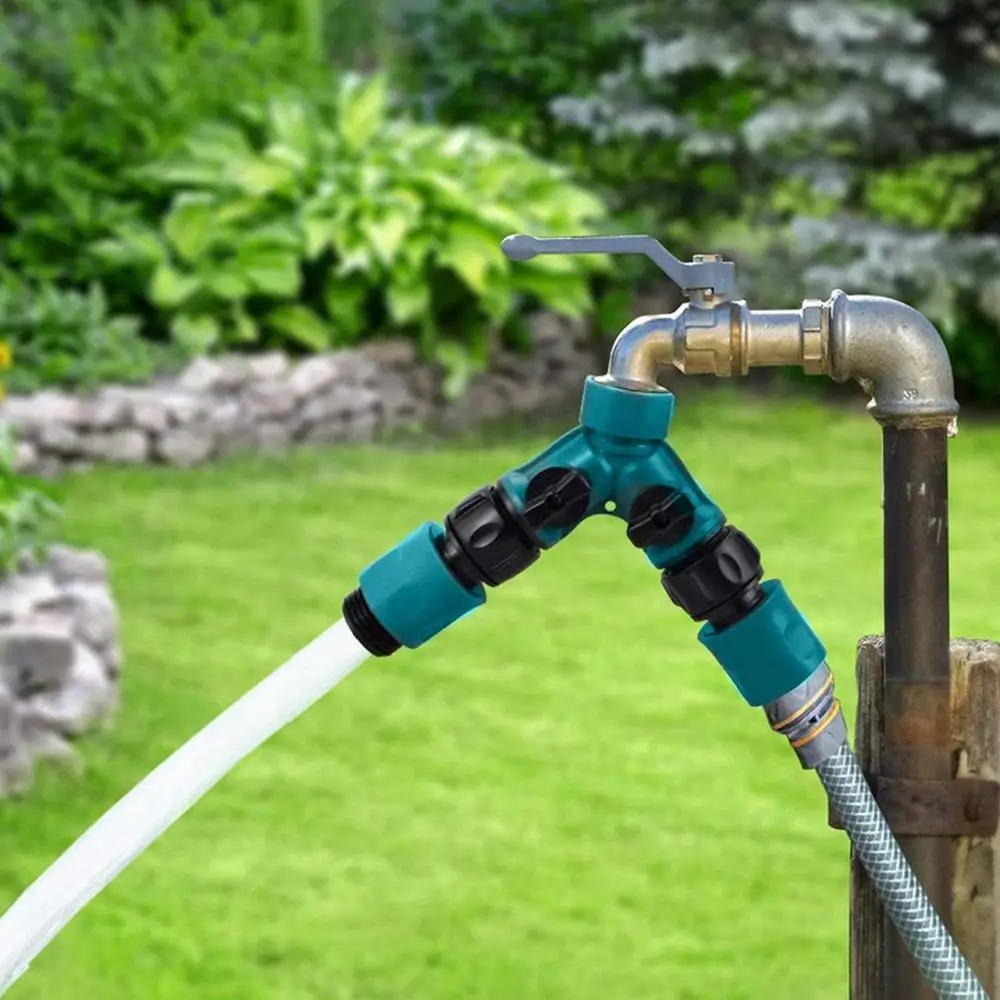 Hose Splitter 2 Way Y Connector – Heavy-Duty Garden Water Hose Adapter for Outdoor Faucet and Irrigation 18 kf S42c8afd0de2247299a563129ea909f0bq