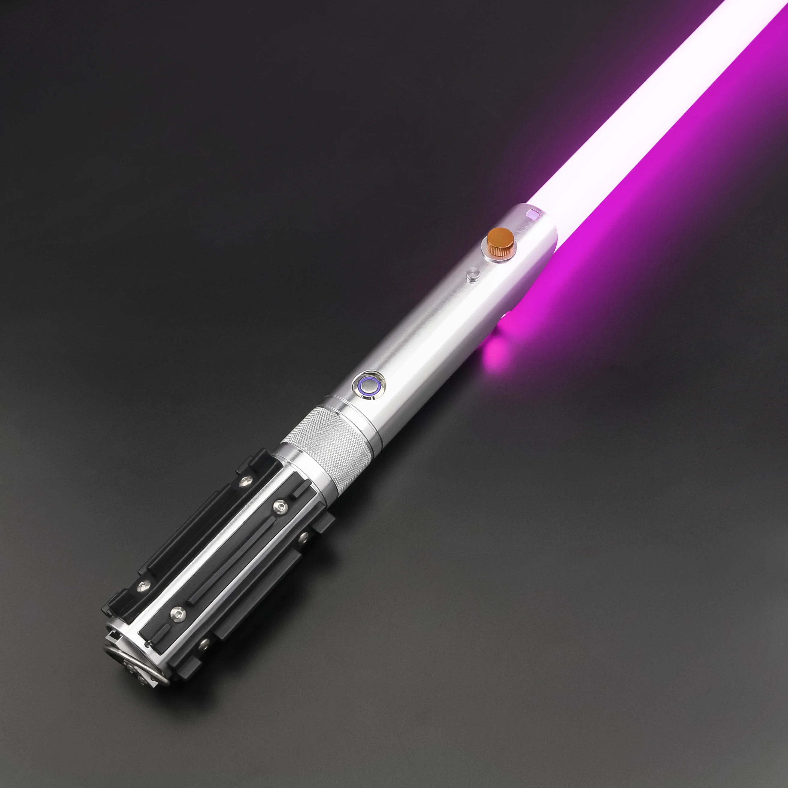 Neopixel Lightsaber RGB Smooth Swing Heavy Dueling Jedi Sword for Cosplay and Combat 38 kf S7f49e2de395544e5886e6a79261b0543C